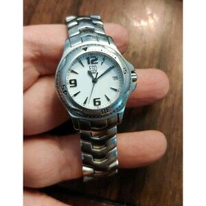 ESQ Swiss Women's Watch E5082 Stainless Steel Quartz  As Is Not Working